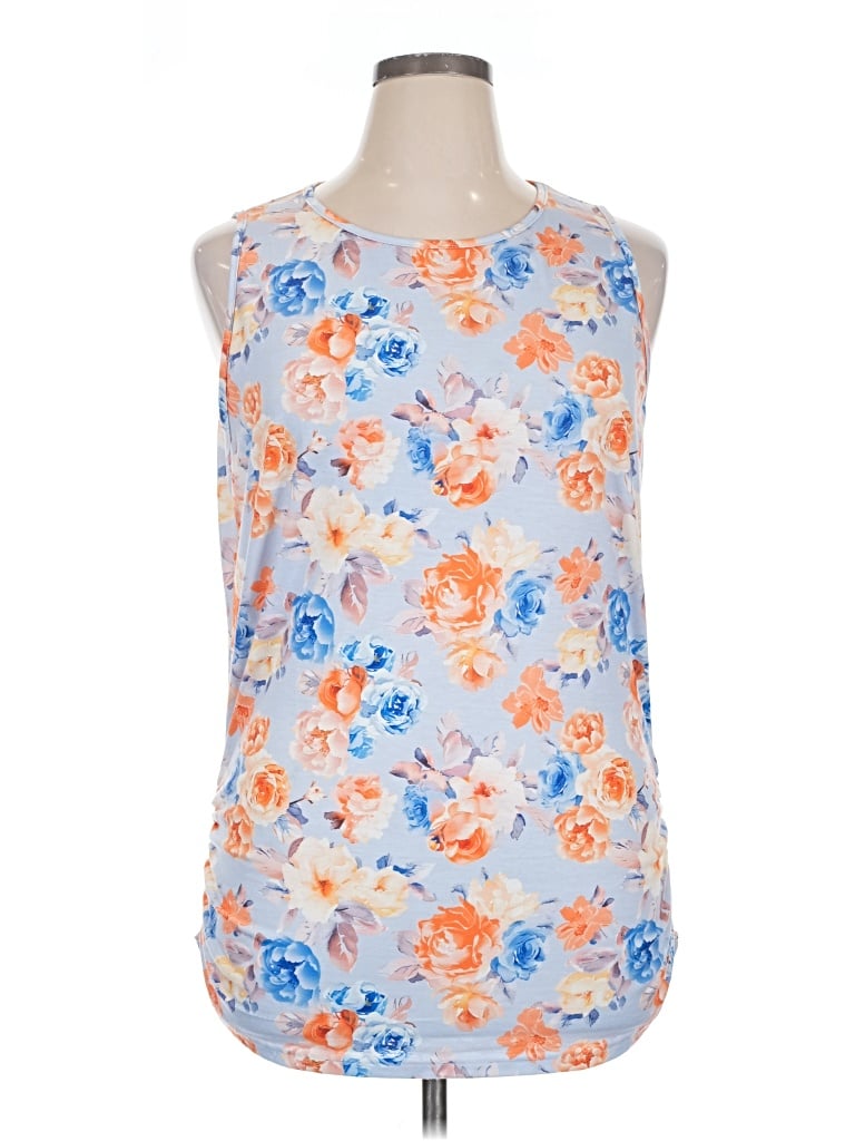 Pre-owned Ofeefan Sleeveless T-shirt In Orange