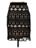 Xhilaration Black Formal Skirt Size S - photo 1