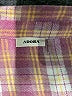 Adora 100% Polyester Plaid Pink 3/4 Sleeve Blouse Size 1X - photo 7