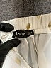 Shein 100% Polyester Ivory Long Sleeve Blouse Size M - photo 7