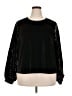 Lane Bryant Black Long Sleeve Top Size 18 - 20 Plus - photo 1