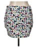Assorted Brands Argyle Teal White Casual Skirt Size XL - photo 1