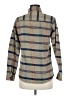 Assorted Brands Plaid Tan Gray Long Sleeve Button-Down Shirt Size M - photo 2