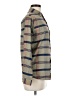 Assorted Brands Plaid Tan Gray Long Sleeve Button-Down Shirt Size M - photo 4