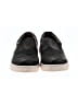 Steve Madden Solid Black Green Sneakers Size 10 - photo 2