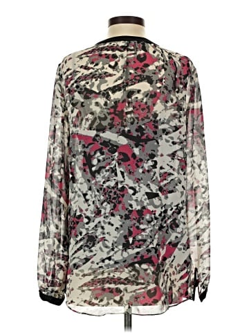 DKNYC Long Sleeve Blouse (view 2)