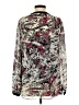 DKNYC 100% Polyester Black Long Sleeve Blouse Size S - photo 2