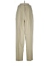 Winter Silks Solid Tan Silk Pants Size L (petite) - photo 1