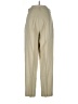 Winter Silks Solid Tan Silk Pants Size L (petite) - photo 2
