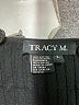 Tracy M. Black Long Sleeve Top Size L - photo 7
