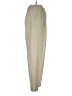 Winter Silks Solid Tan Silk Pants Size L (petite) - photo 4