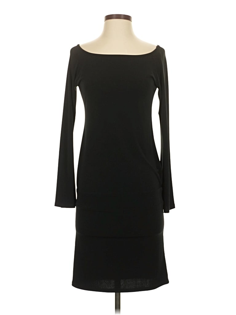 Pre-owned Moda International Cocktail Dress In Black