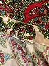 Unbranded 100% Silk Paisley Green Blouse Size 8 (estimated) - photo 6