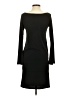 Moda International Solid Black Cocktail Dress Size XS - photo 2