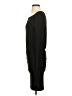 Moda International Solid Black Cocktail Dress Size XS - photo 5