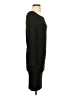 Moda International Solid Black Cocktail Dress Size XS - photo 4