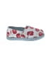 TOMS Hearts Gray Red Sneakers Size 7 (kids) - photo 1