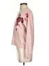 JS by Jessica Simpson Floral Pink Sweatshirt Size S - photo 5