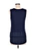 MICHAEL Michael Kors Blue Sleeveless Blouse Size M - photo 2