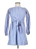 iris Blue 3/4 Sleeve Top Size S - photo 1
