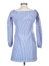 iris Blue 3/4 Sleeve Top Size S - photo 2