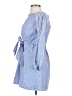 iris Blue 3/4 Sleeve Top Size S - photo 5