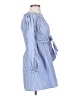 iris Blue 3/4 Sleeve Top Size S - photo 4