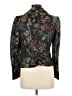 ETRO Floral Teal Black Blazer Size EU (IT) 44 / US 8 - photo 2