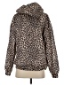 Unbranded 100% Polyester Animal Print Brown Pullover Sweater Size XS - photo 2
