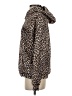 Unbranded 100% Polyester Animal Print Brown Pullover Sweater Size XS - photo 5