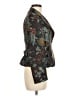 ETRO Floral Teal Black Blazer Size EU (IT) 44 / US 8 - photo 4