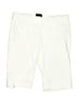 The Limited Solid Ivory Shorts Size 8 - photo 1