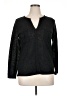 CALVIN KLEIN JEANS Black Long Sleeve Henley Size XL - photo 1