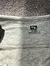 Hb Graphic Gray Long Sleeve Onesie Size 9-12 mo - photo 3