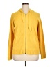 Torrid Yellow Zip Up Hoodie Size 1X Plus (1) - photo 1