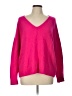 Vince Camuto Pink Pullover Sweater Size L - photo 1