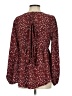 Unbranded Burgundy Casual Dress Size S - photo 2