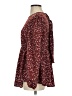 Unbranded Burgundy Casual Dress Size S - photo 5