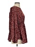 Unbranded Burgundy Casual Dress Size S - photo 4