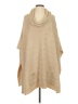 MAXSPORT 100% Acrylic Tan Poncho Size S - photo 1