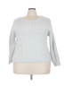 Lane Bryant Silver Pullover Sweater Size 22/24 - photo 1