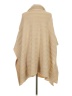 MAXSPORT 100% Acrylic Tan Poncho Size S - photo 2