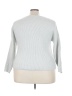 Lane Bryant Silver Pullover Sweater Size 22/24 - photo 2