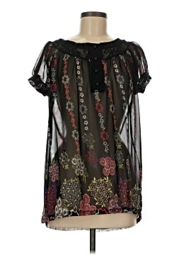 Forever 21 Short Sleeve Blouse