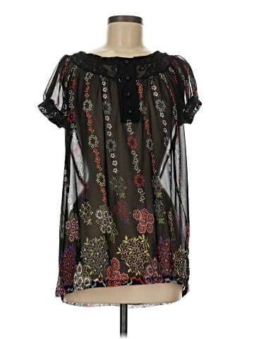 Forever 21 Short Sleeve Blouse (view 1)