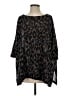 Cherish Black 3/4 Sleeve T-Shirt Size S - photo 1