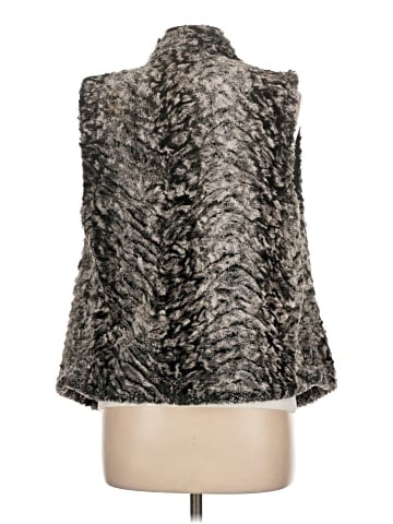 BKE Faux Fur Vest (view 2)