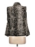 BKE 100% Polyester Gray Faux Fur Vest Size L - photo 2