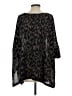 Cherish Black 3/4 Sleeve T-Shirt Size S - photo 2