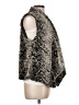 BKE 100% Polyester Gray Faux Fur Vest Size L - photo 4